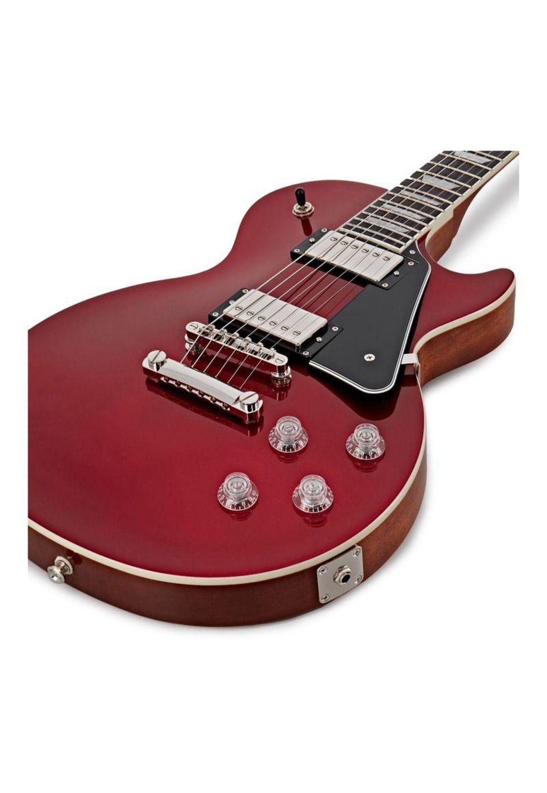 Guitarra eléctrica Epiphone Les Paul Modern - Burgundy-3