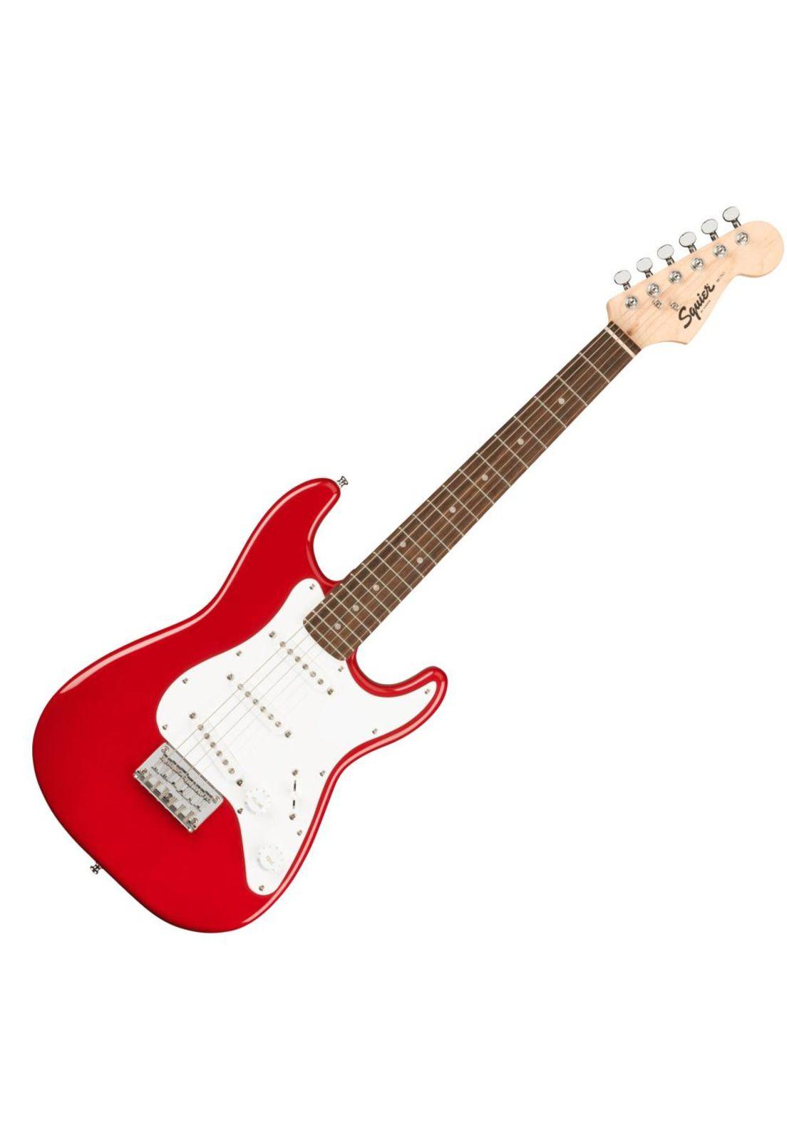 Guitarra eléctrica Squier Mini Stratocaster® - Dakota Red-0
