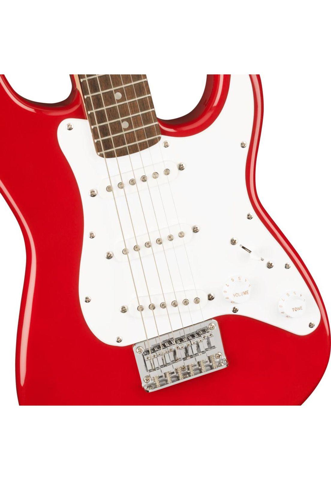 Guitarra eléctrica Squier Mini Stratocaster® - Dakota Red-1