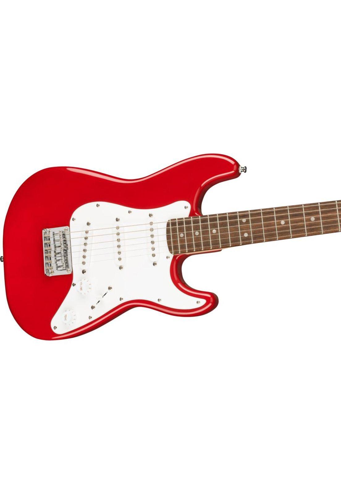 Guitarra eléctrica Squier Mini Stratocaster® - Dakota Red-2
