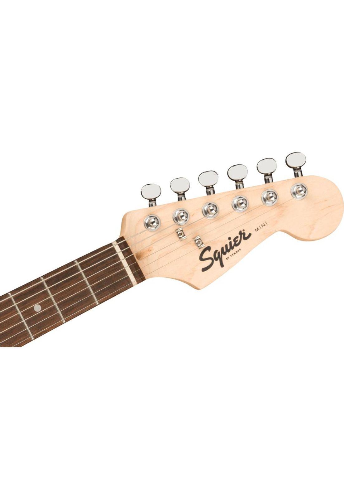 Guitarra eléctrica Squier Mini Stratocaster® - Dakota Red-3