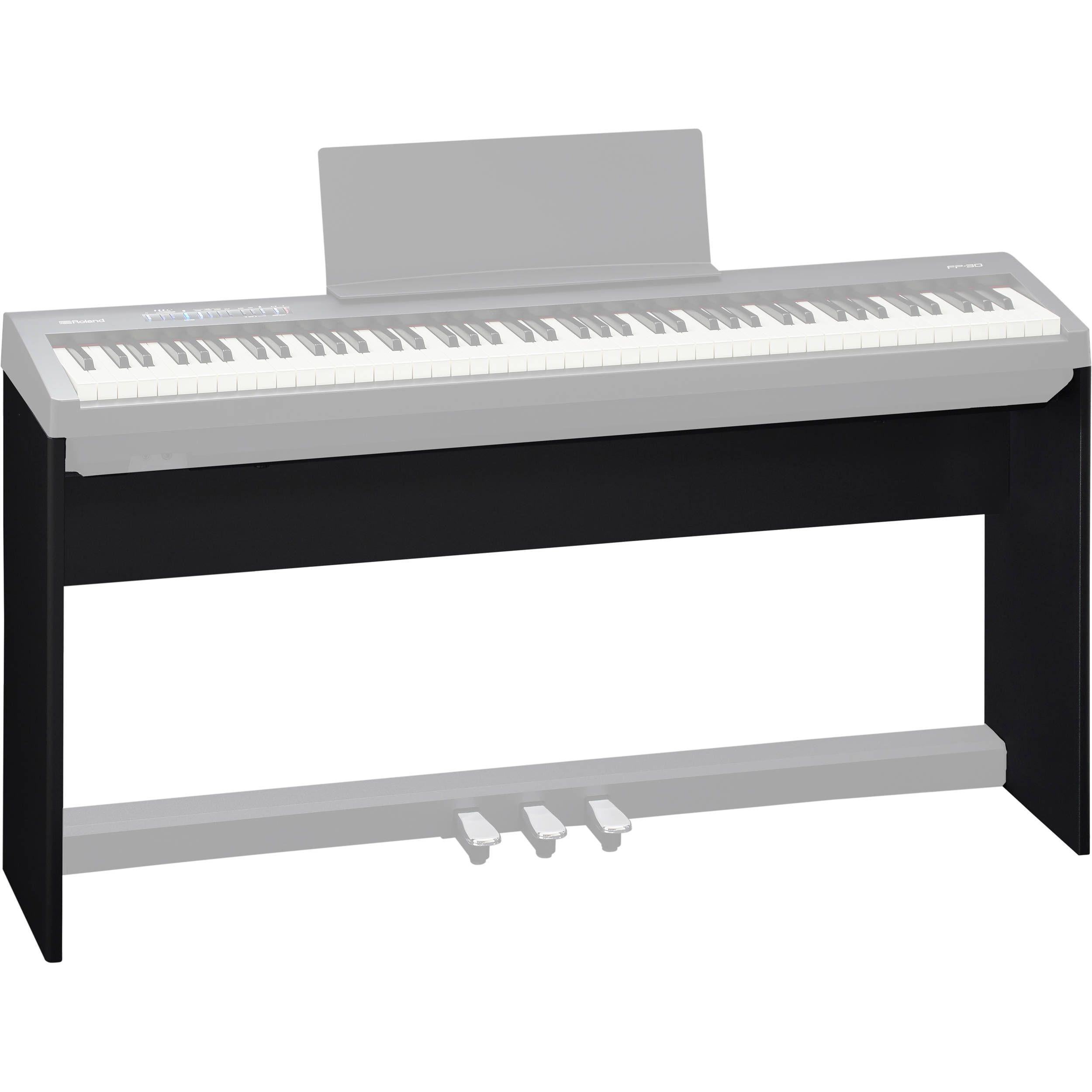 KSC-70 BK STAND PIANO P/FP-30 ROLAND-0