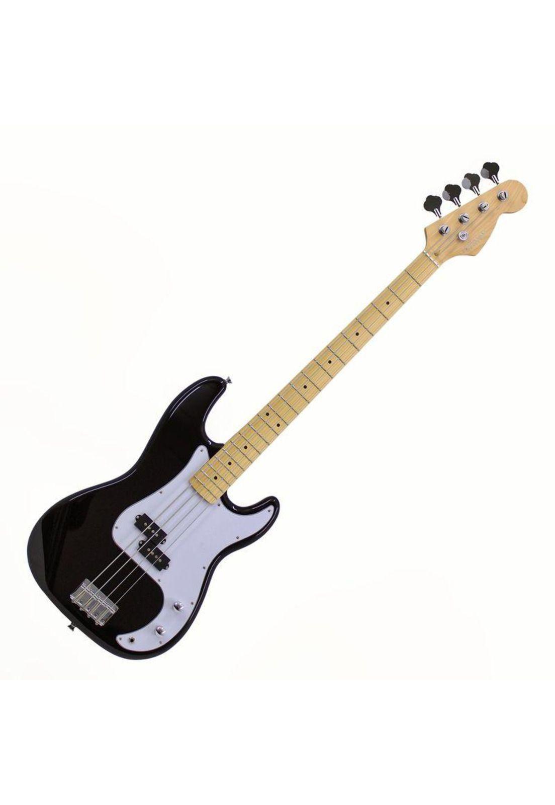 Bajo eléctrico Freeman SPB-304 Negro-0