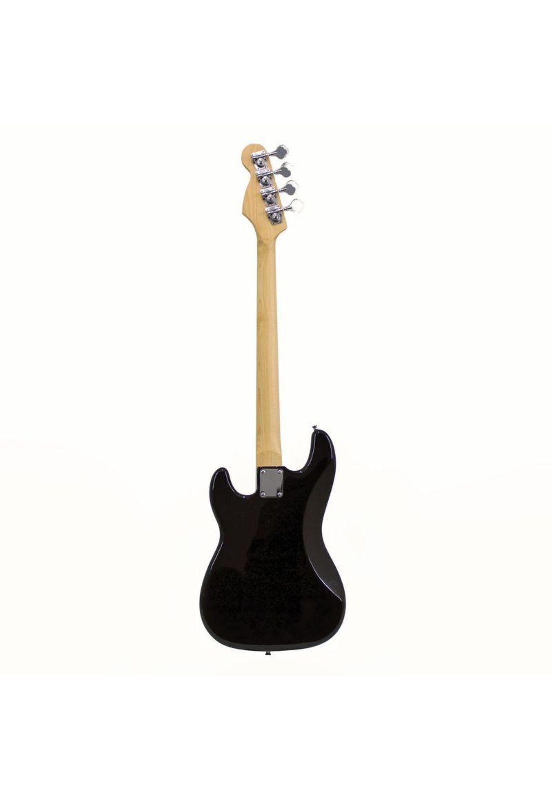 Bajo eléctrico Freeman SPB-304 Negro-1