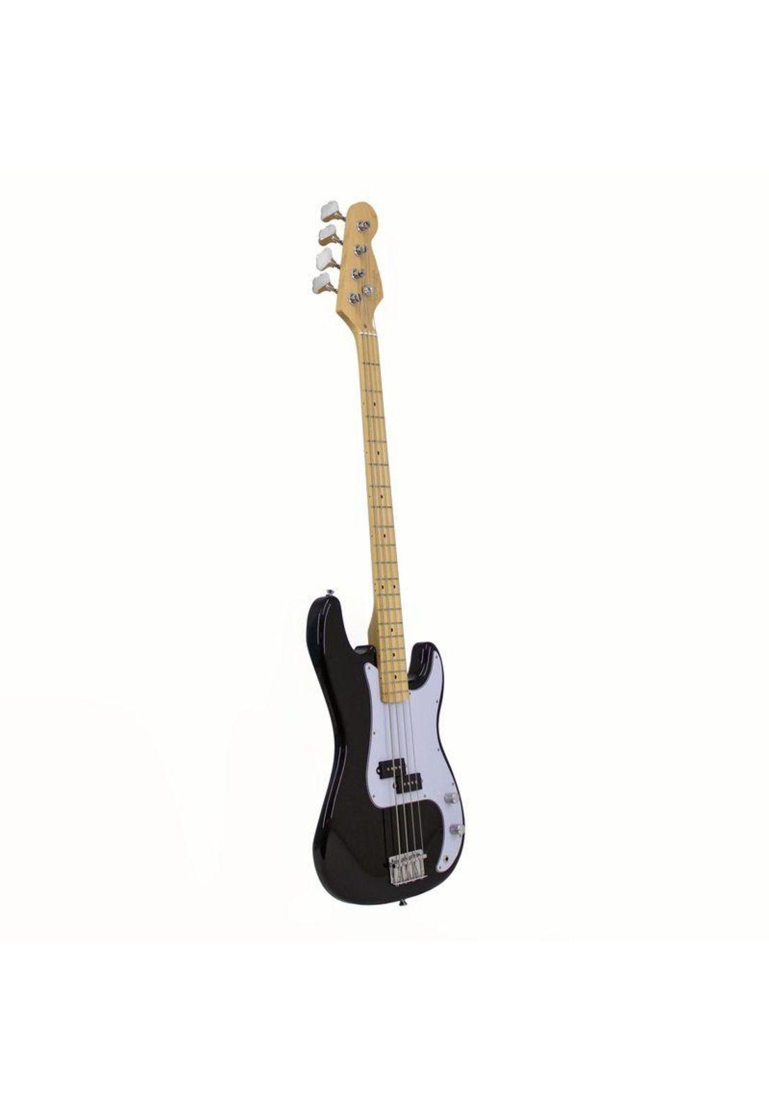 Bajo eléctrico Freeman SPB-304 Negro-2