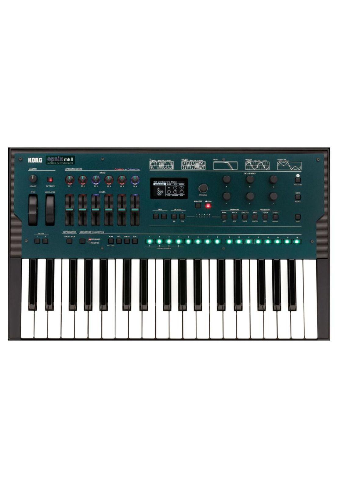 Sintetizador Korg Opsix MK2-0