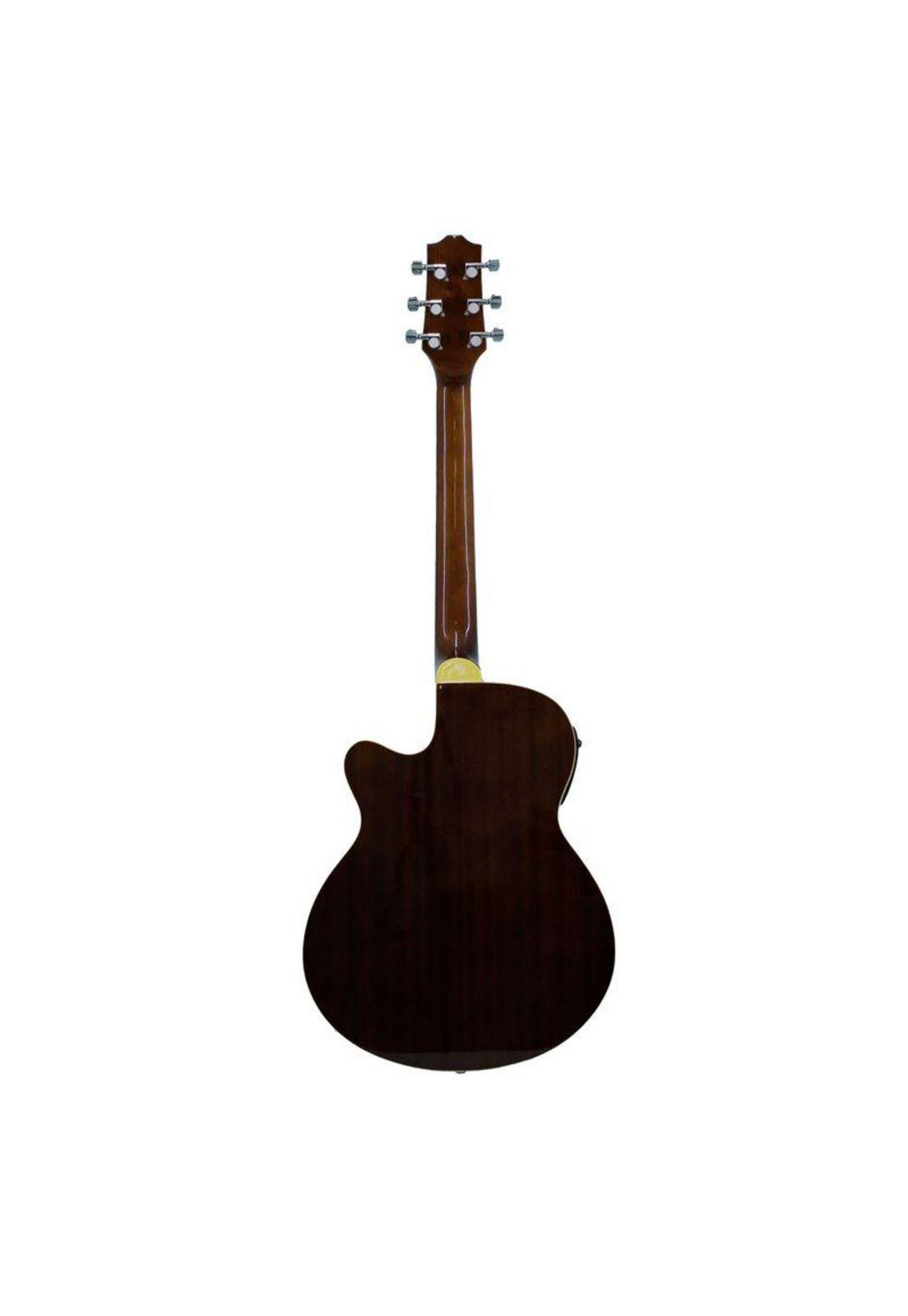 Guitarra eléctroacústica Freeman FRA95SCET - Sunburst-2
