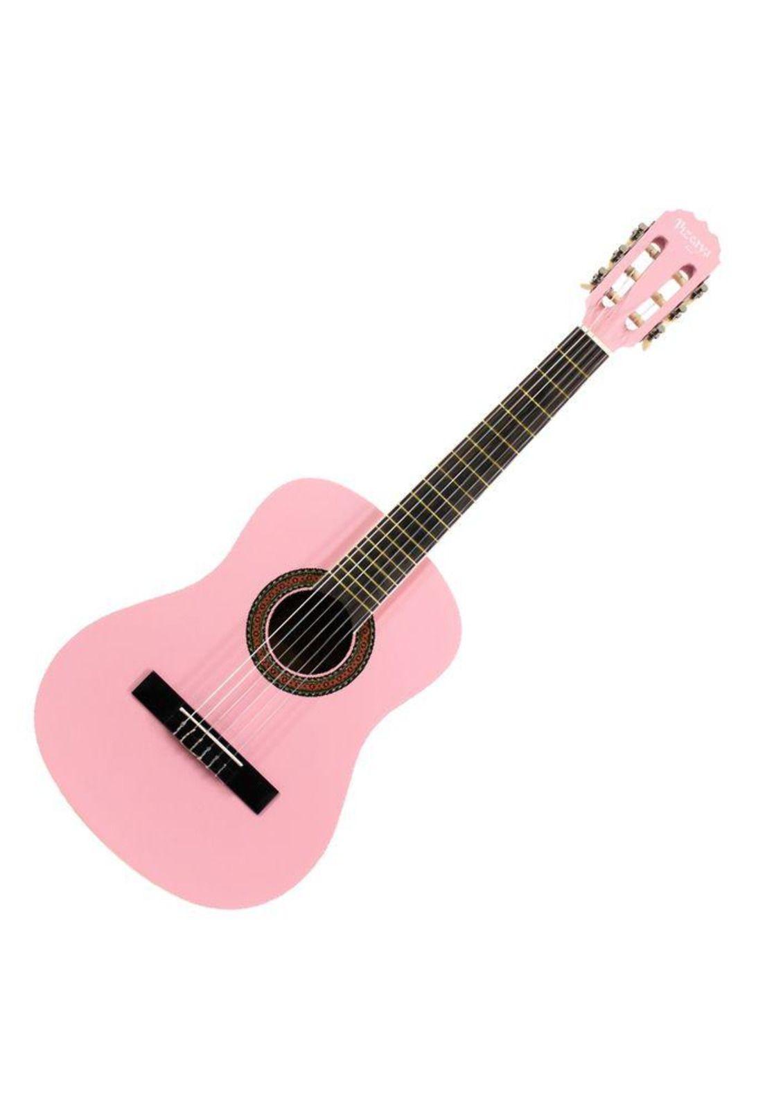 Guitarra clásica para niño Vizcaya ARCG12 color rosado-0