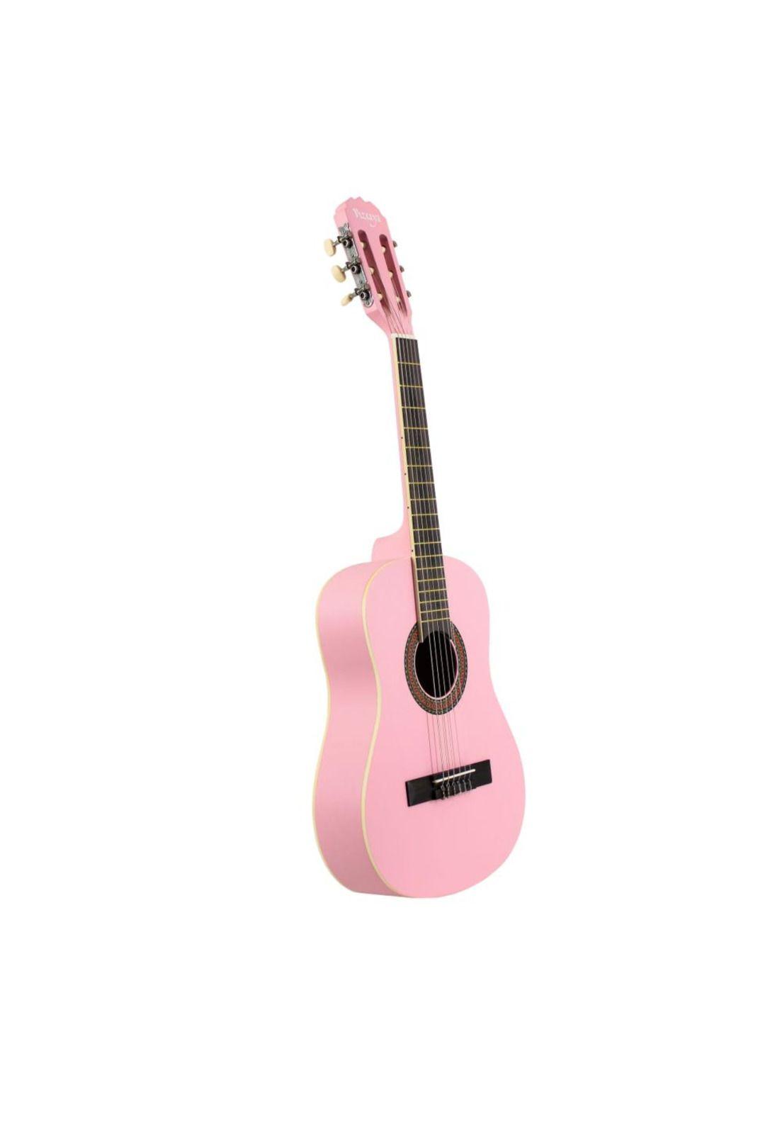 Guitarra clásica para niño Vizcaya ARCG12 color rosado-1