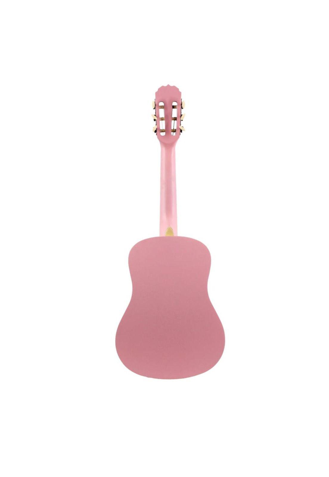 Guitarra clásica para niño Vizcaya ARCG12 color rosado-2