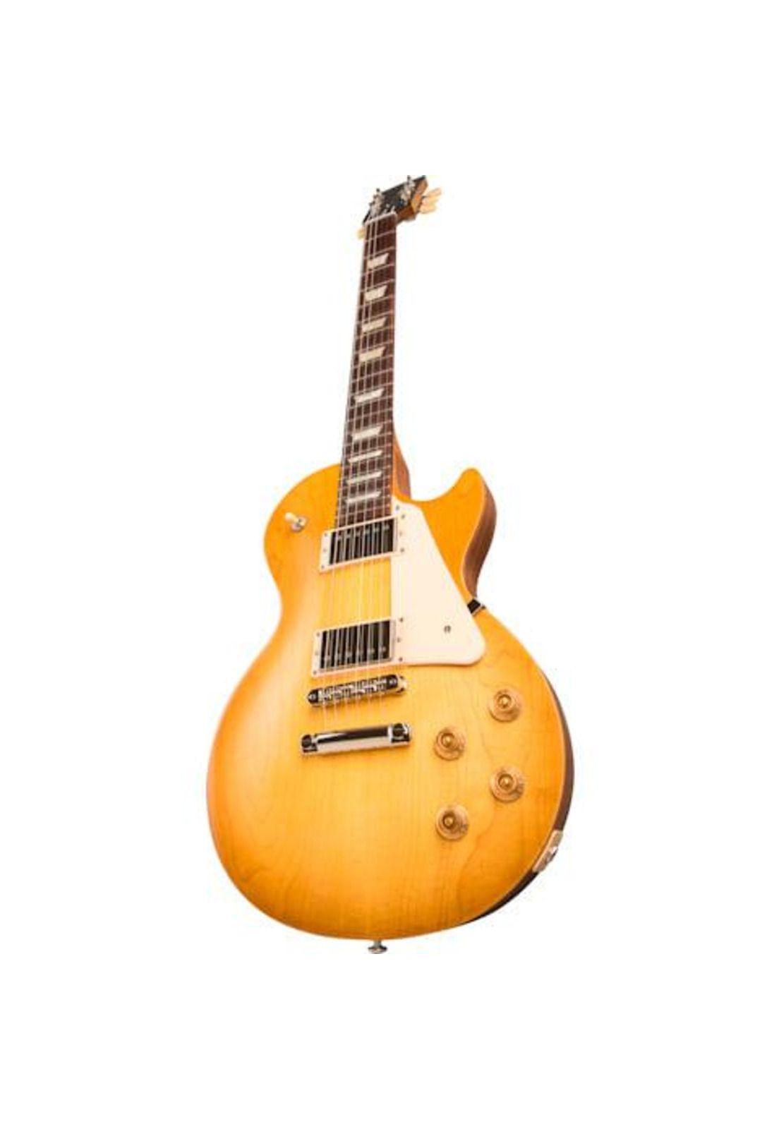LES PAUL TRIBUTE SAT HONEYBRST GUITARRA ELECTRICA C/FUNDA GIBSON-2