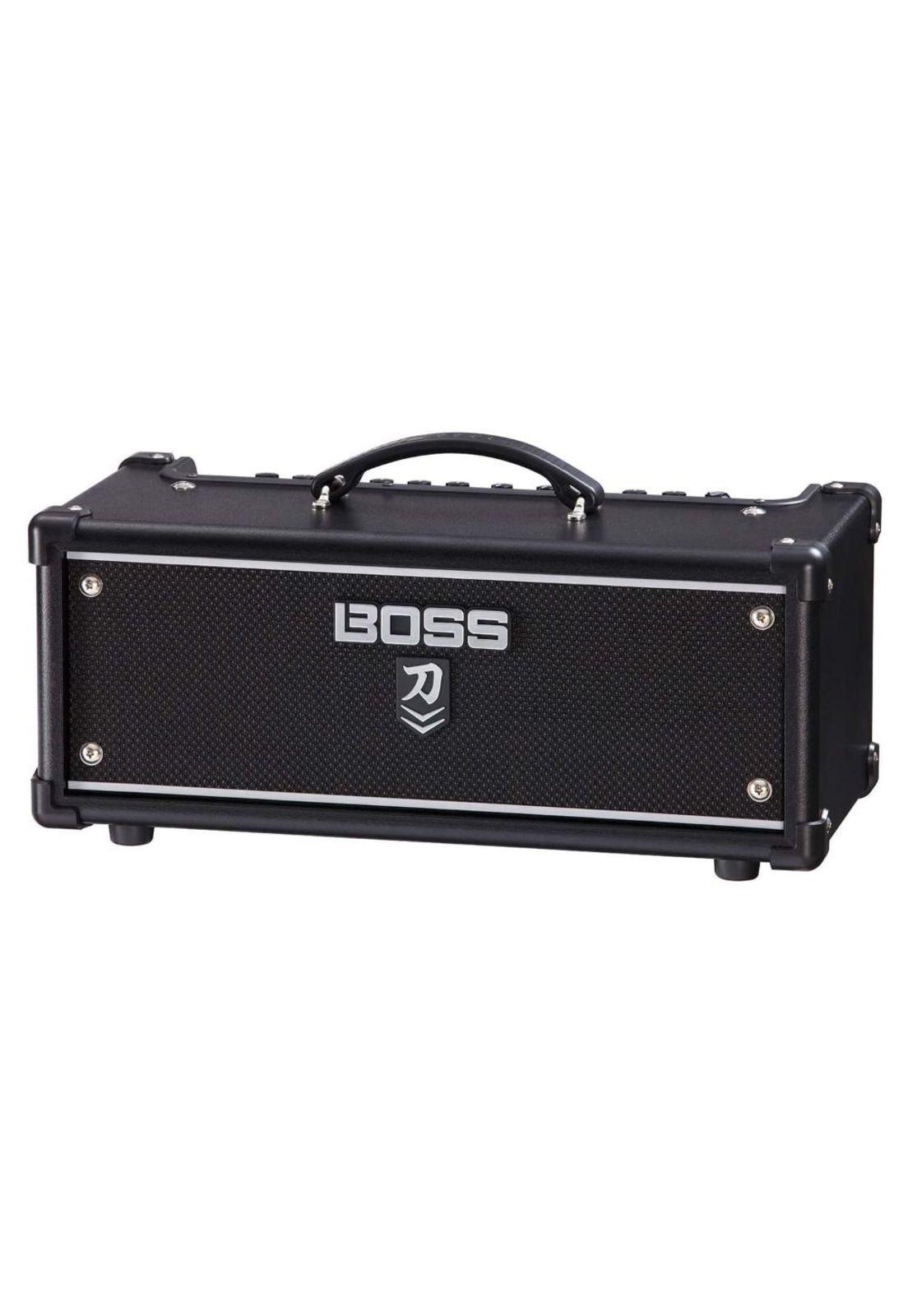 Cabezal amplificador de guitarra electrica Boss Katana Head MkII - Tube Logic 100W-1