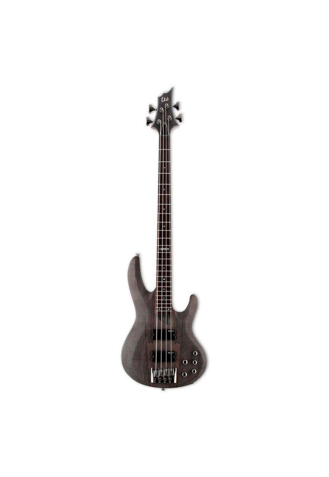 Bajo eléctrico LTD B-204SM - See Thru Black Satin-1