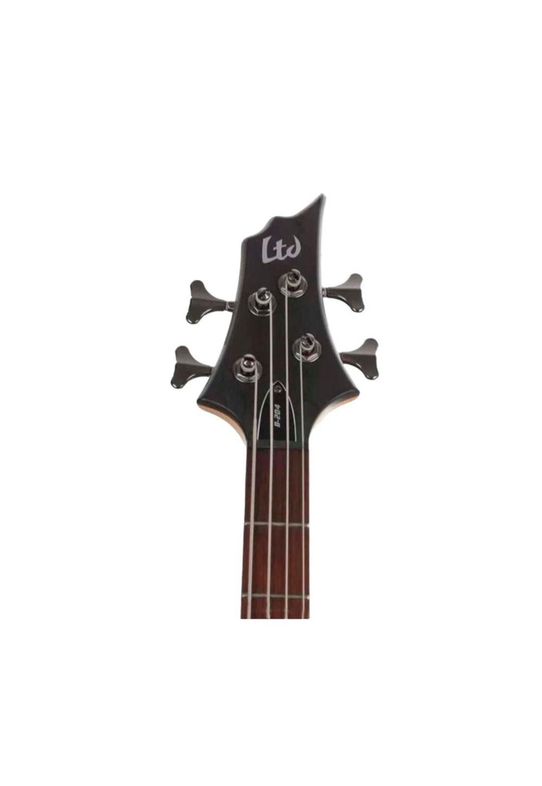 Bajo eléctrico LTD B-204SM - See Thru Black Satin-2