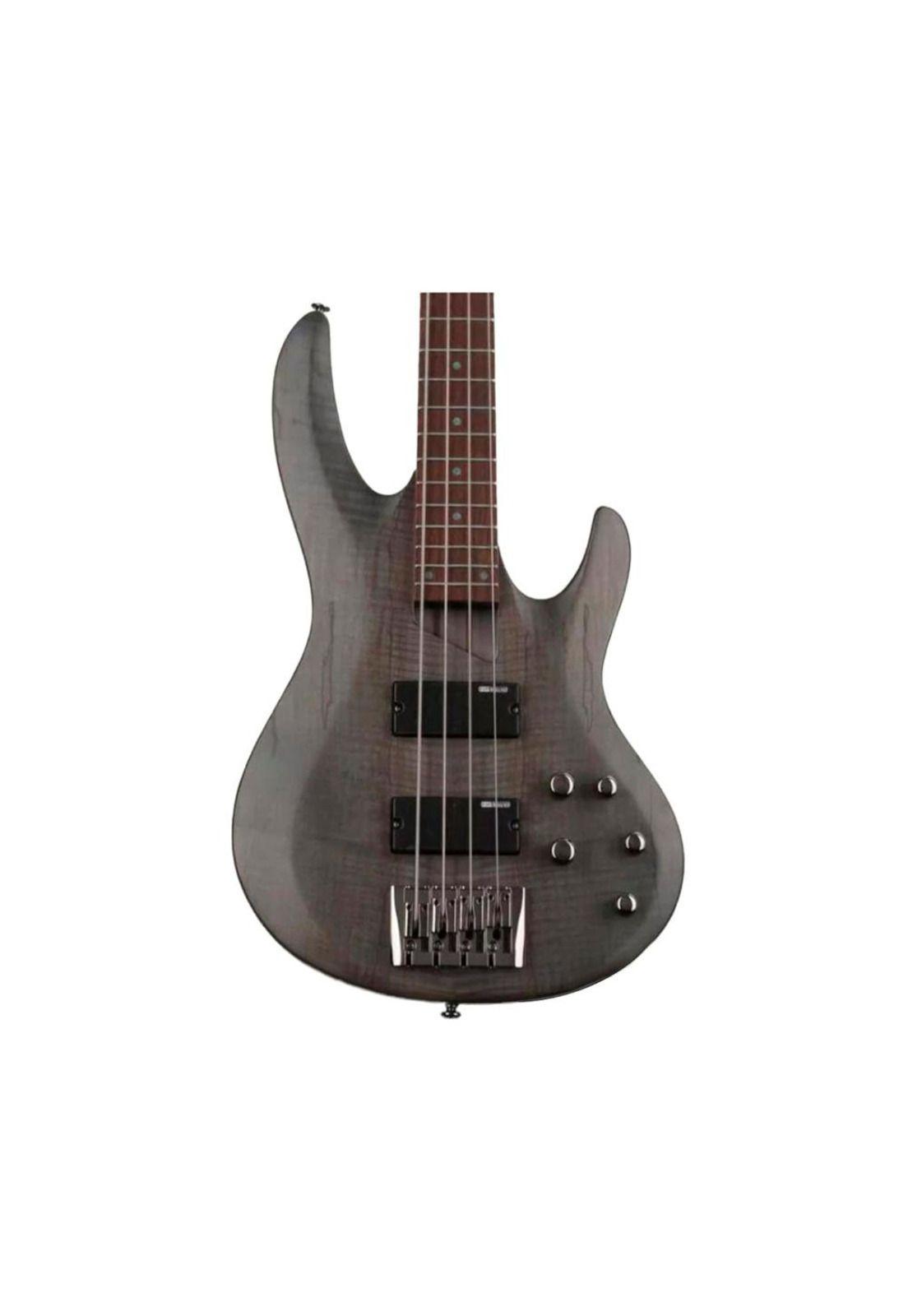 Bajo eléctrico LTD B-204SM - See Thru Black Satin-3