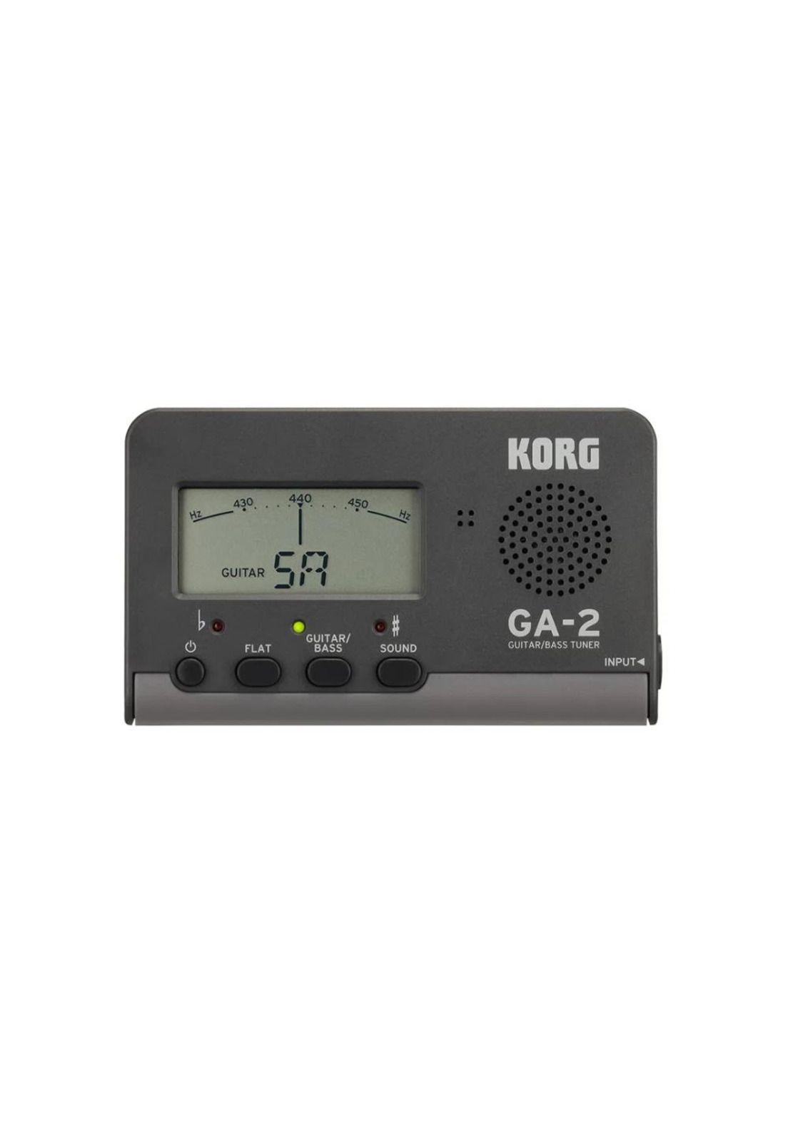 GA-2 BK AFINADOR GUIT/BAJO KORG-0