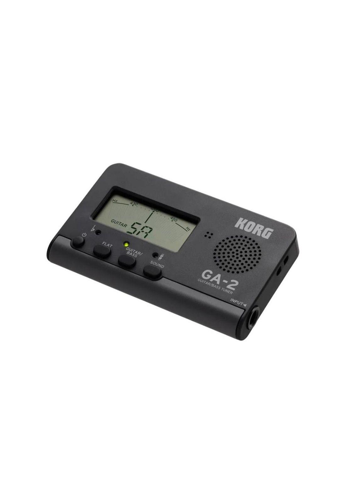 GA-2 BK AFINADOR GUIT/BAJO KORG-1