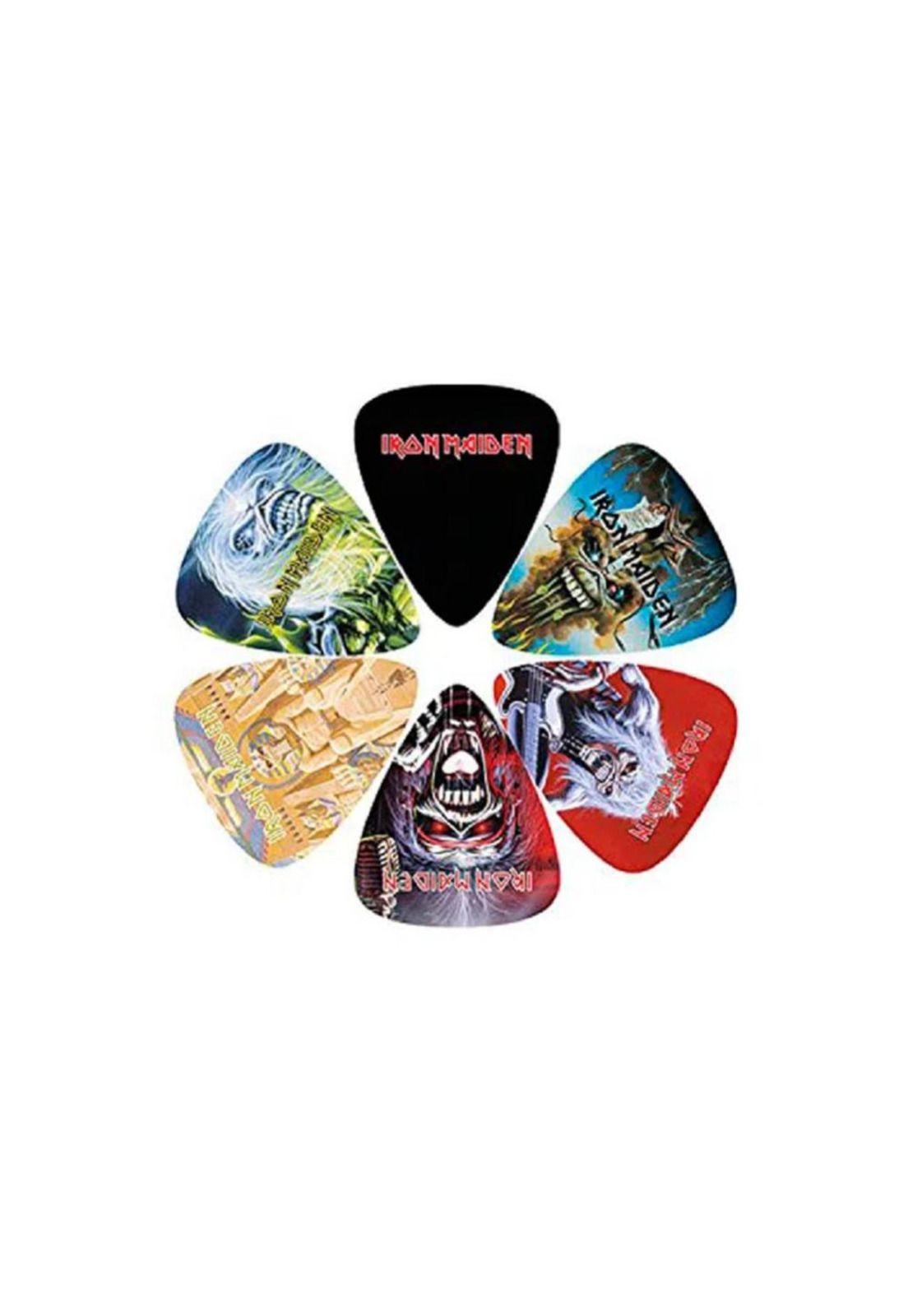 LP-INM2 PACK UÑETAS 6 IRON MAIDEN PERRI'S LEATHERS-0