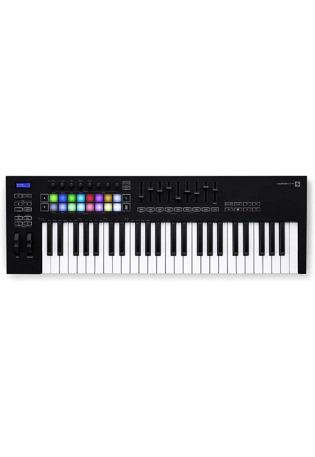 Controlador midi Novation Launchkey 49 MK3-0