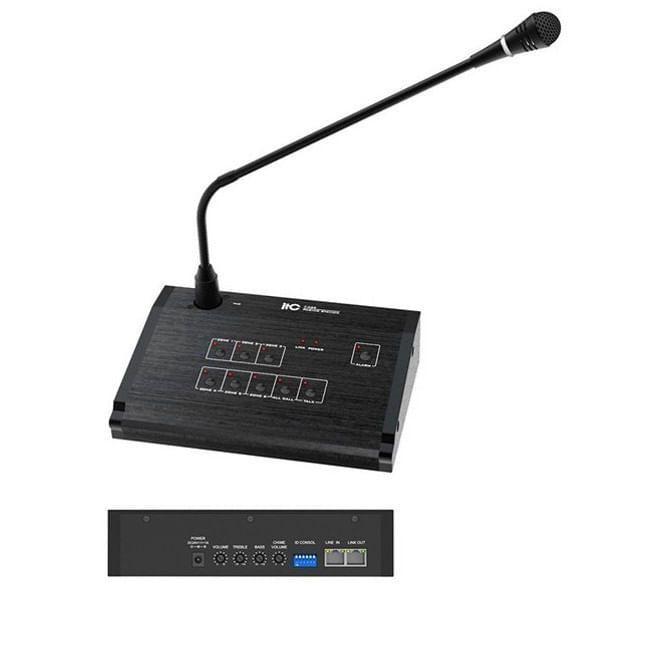 T-328 MICROFONO CONFERENCIA PAGING ITC-0