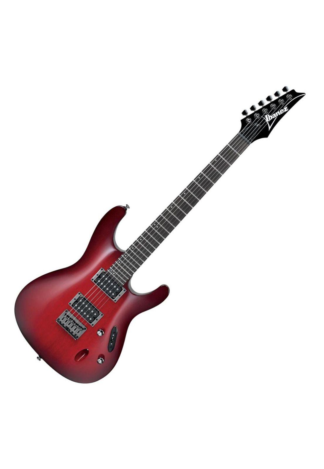 Guitarra eléctrica Ibanez S521 - Blackberry Sunburst-0