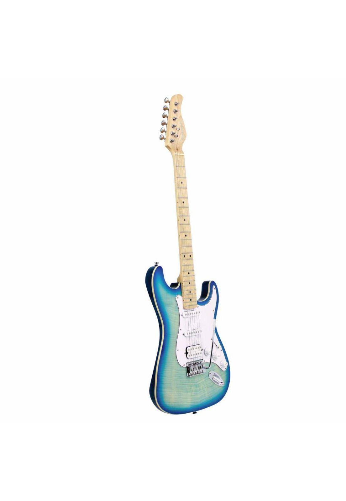 GUITARRA ELECTRICA STRATO HSS SST-412 FMT AQG FREEMAN-1