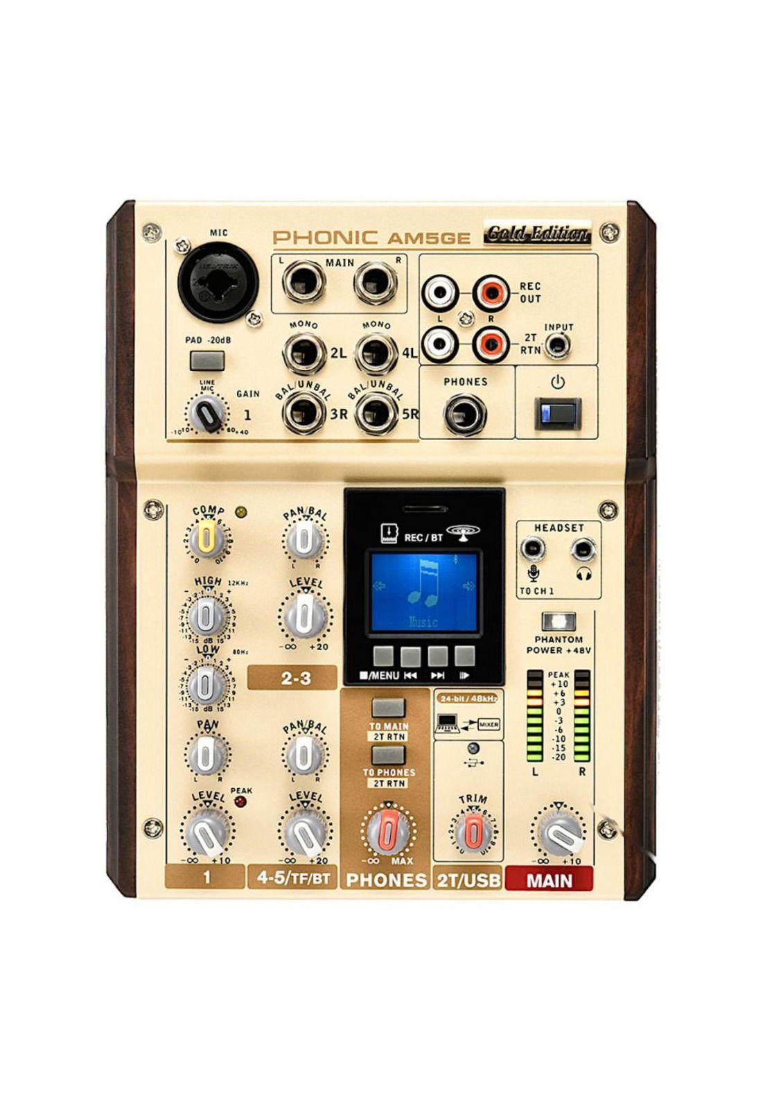 AM5GE GD MIXER USB PHONIC-0