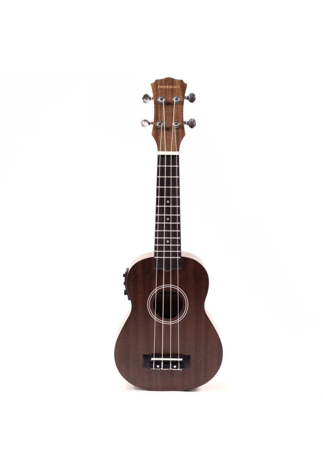 KU-S-EQ/B UKELELE E/A C/FUNDA SOPRANO FREEMAN-0