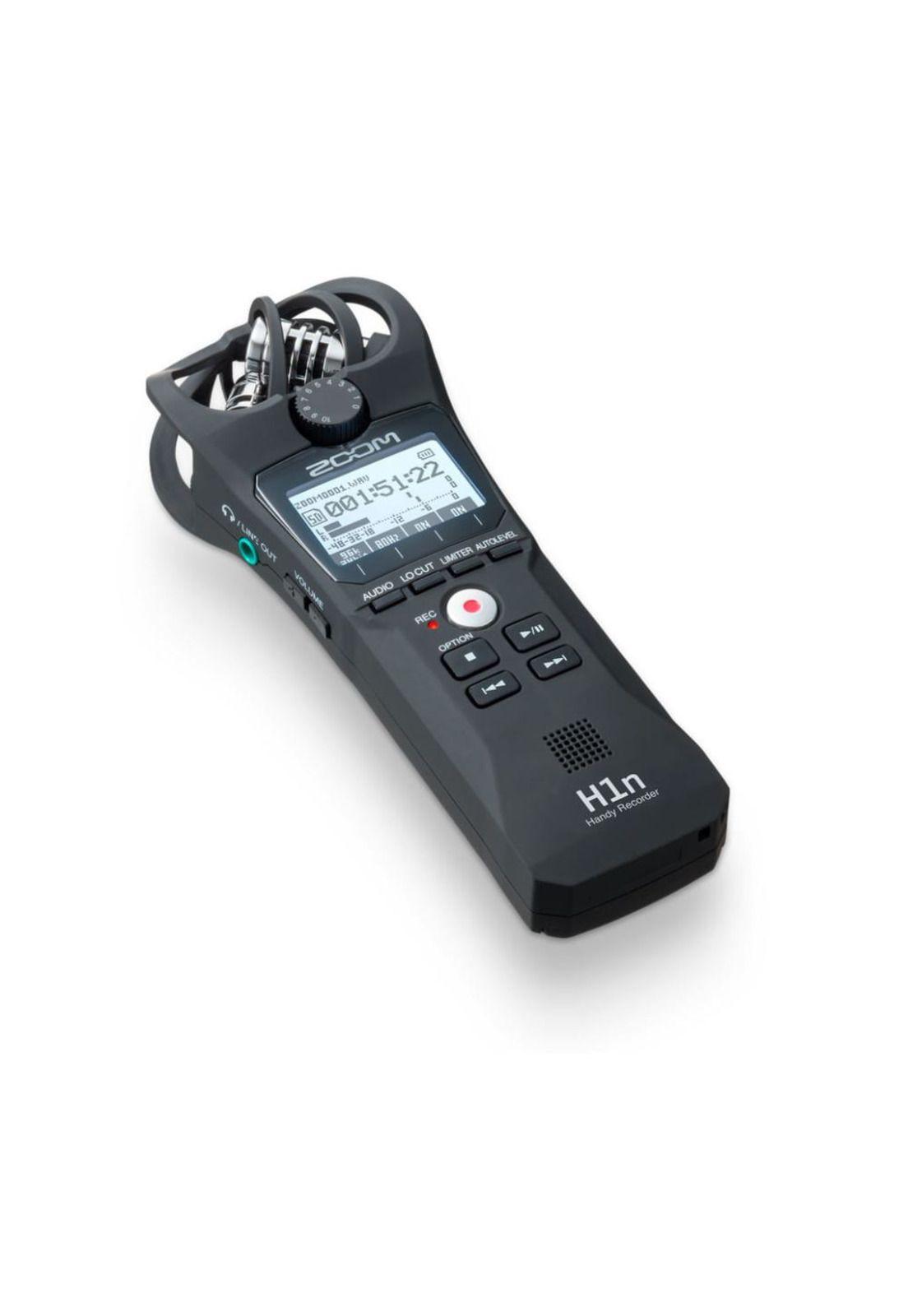 Grabadora portátil Zoom H1N-VP con accesorios-1