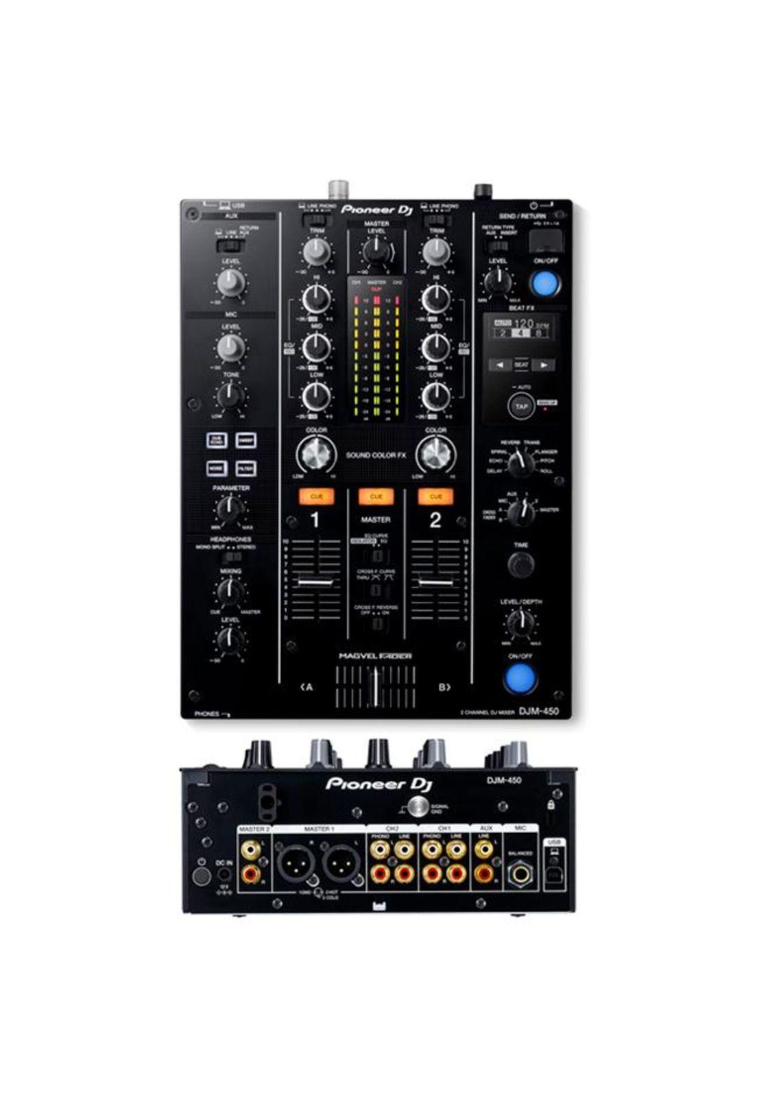 DJM-450 MIXER DJ CON INTERFAZ PIONEER-0