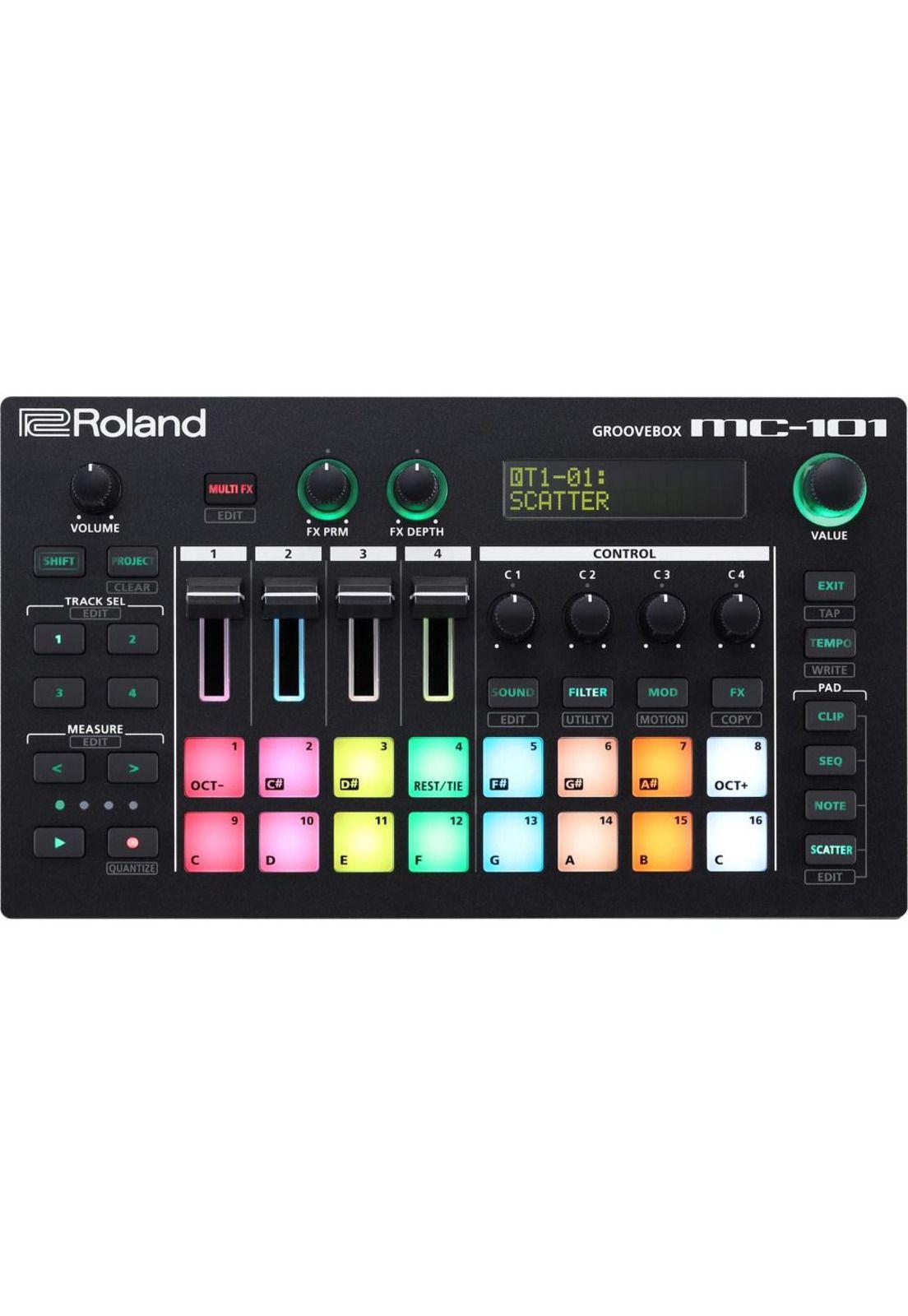 Groovebox Roland MC-101-0
