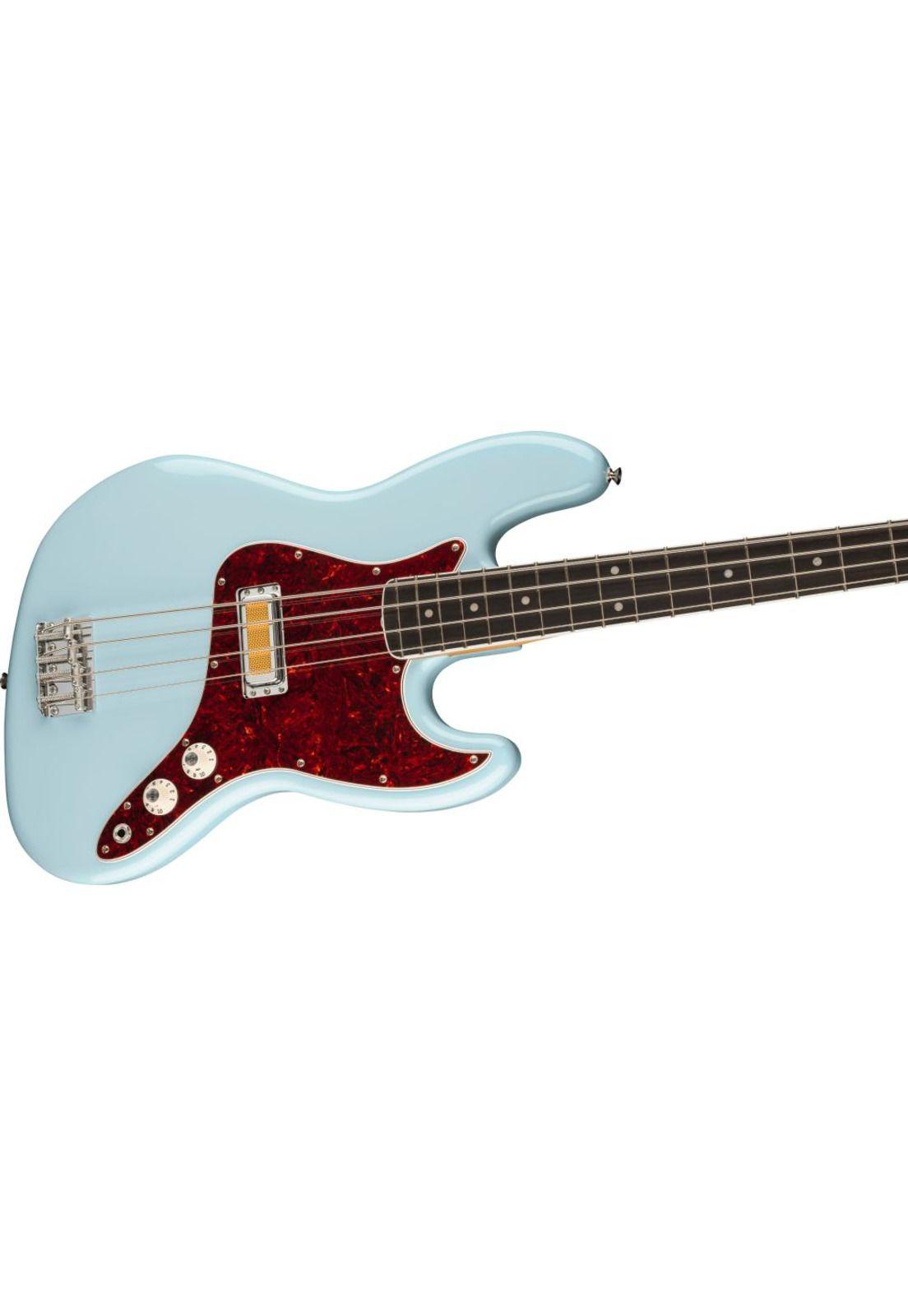 Bajo eléctrico Fender Gold Foil Jazz Bass® - Sonic Blue-2