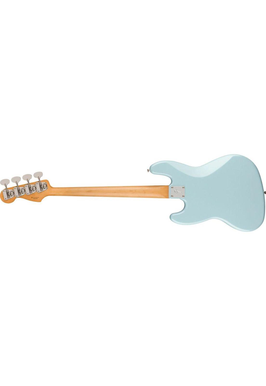 Bajo eléctrico Fender Gold Foil Jazz Bass® - Sonic Blue-4