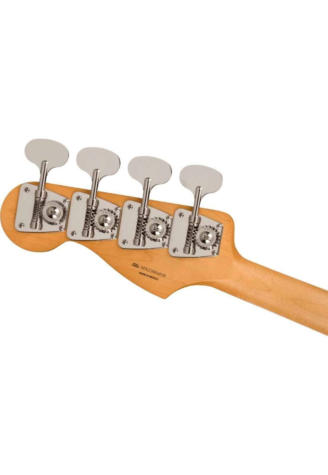 Bajo eléctrico Fender Gold Foil Jazz Bass® - Sonic Blue-5