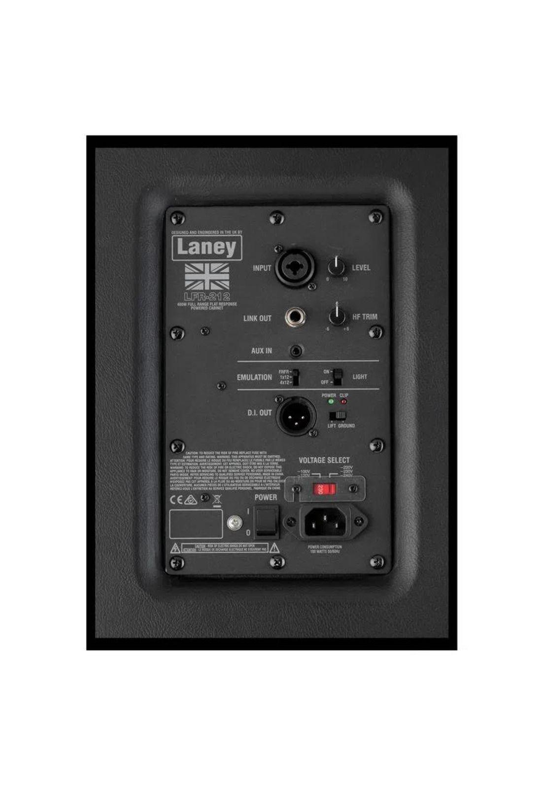 Gabinete de guitarra Laney LFR-212 - 800W-1