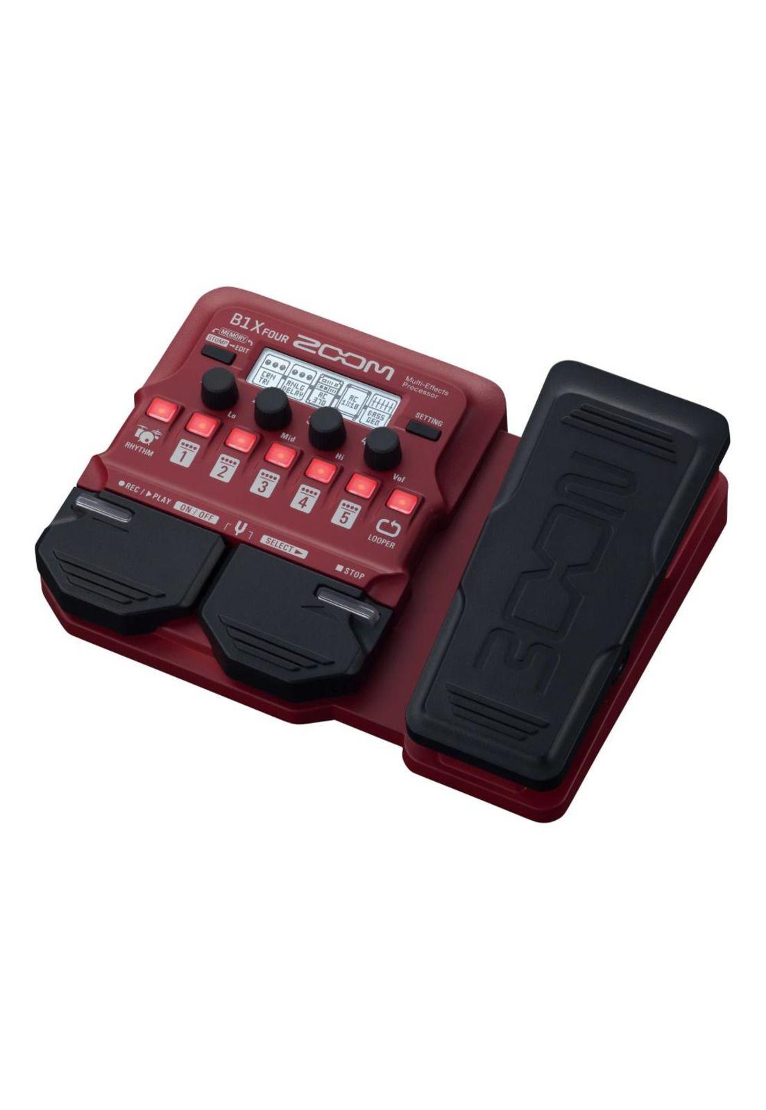 B1X FOUR PEDALERA MULTIEFECTO BAJO ZOOM-0