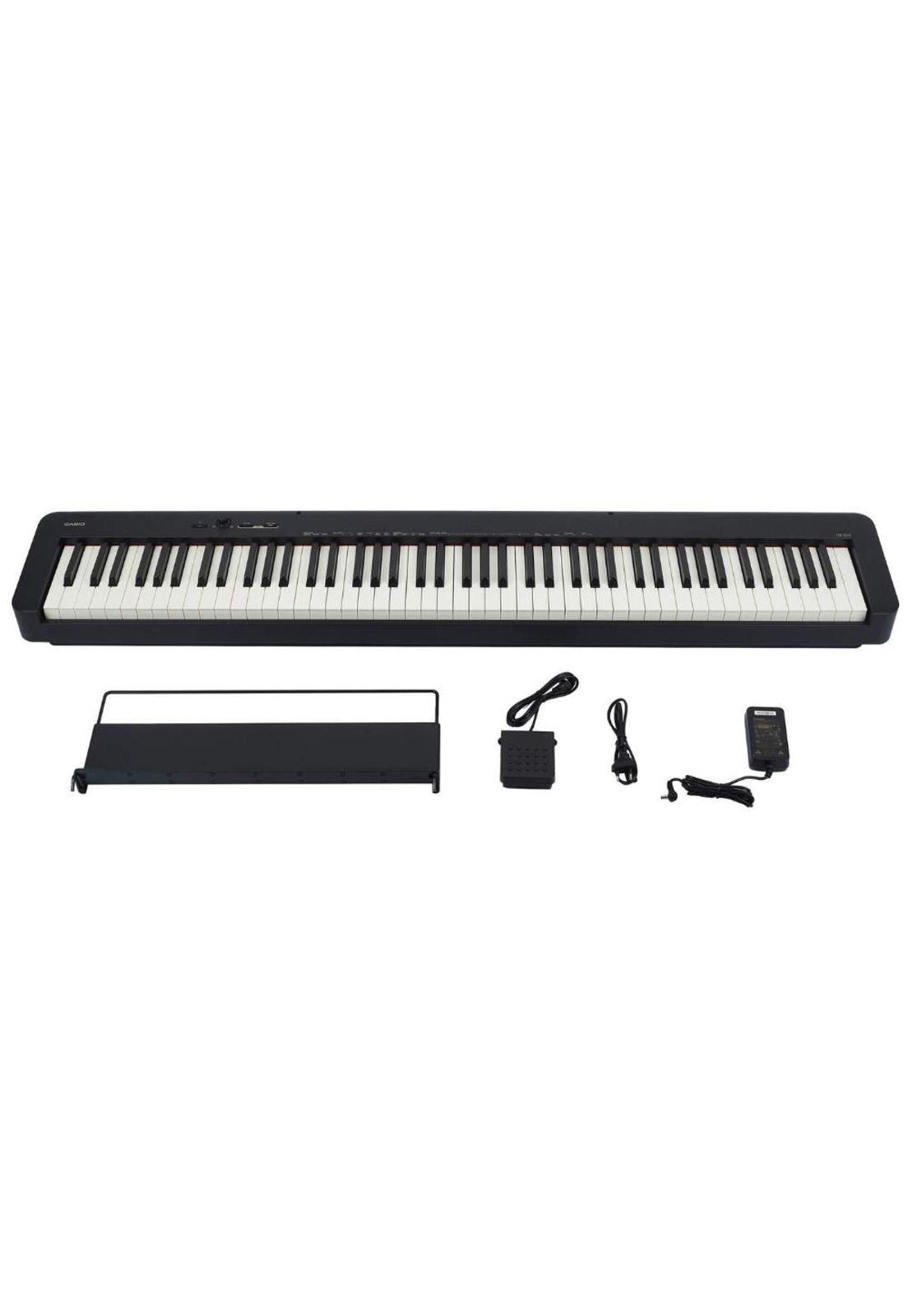 Piano Digital Casio CDP-S110 - color negro-0