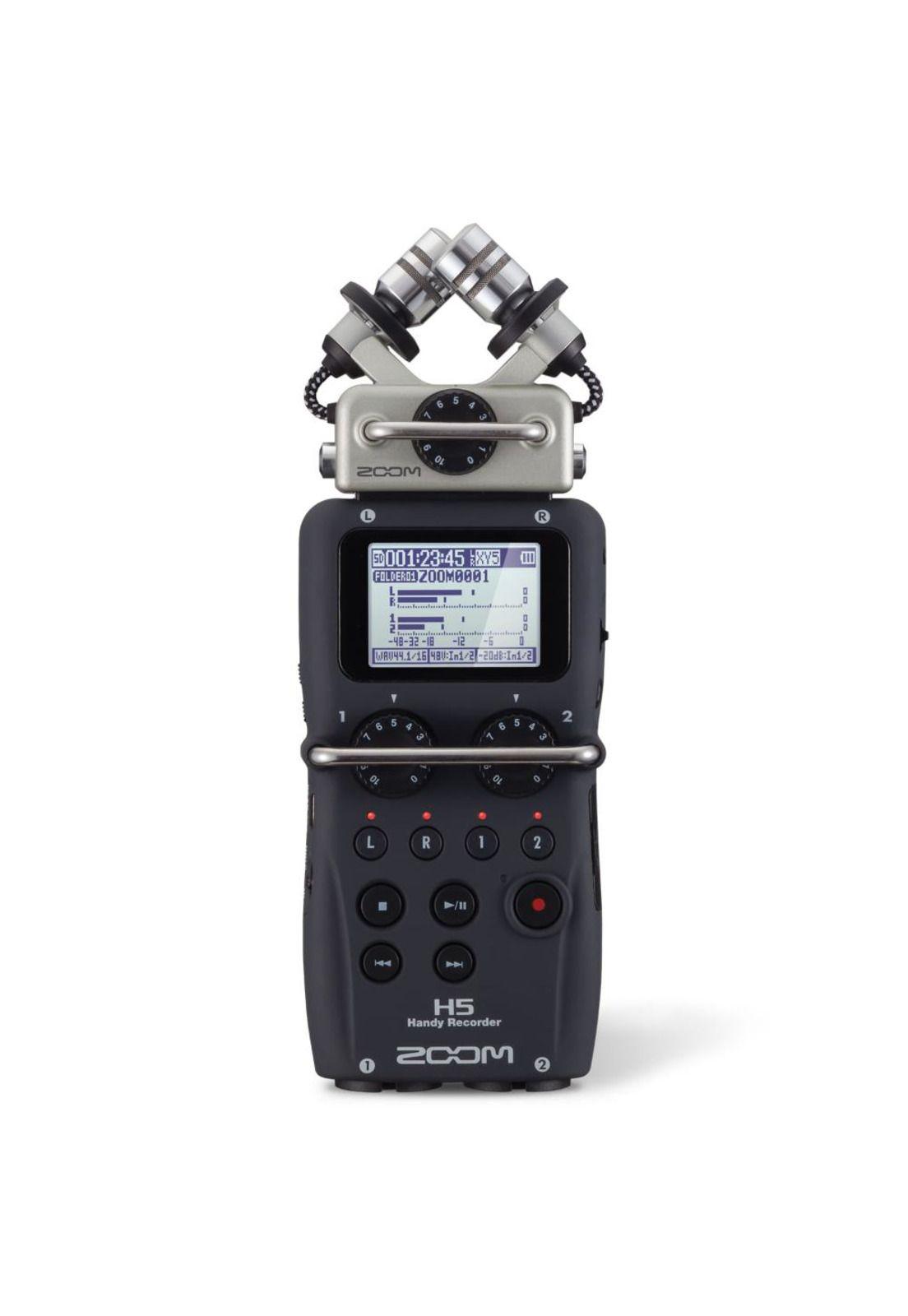 GRABADORA PORTATIL ZOOM H5-0