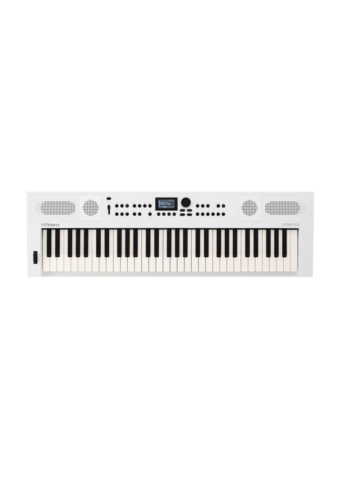 Teclado personal Roland GO KEYS 5 - 61 teclas WH-0