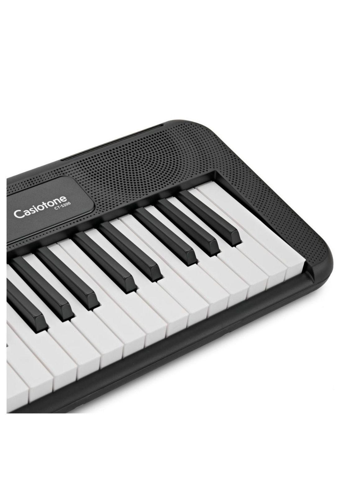 Teclado personal Casio CT-S200 color negro-3
