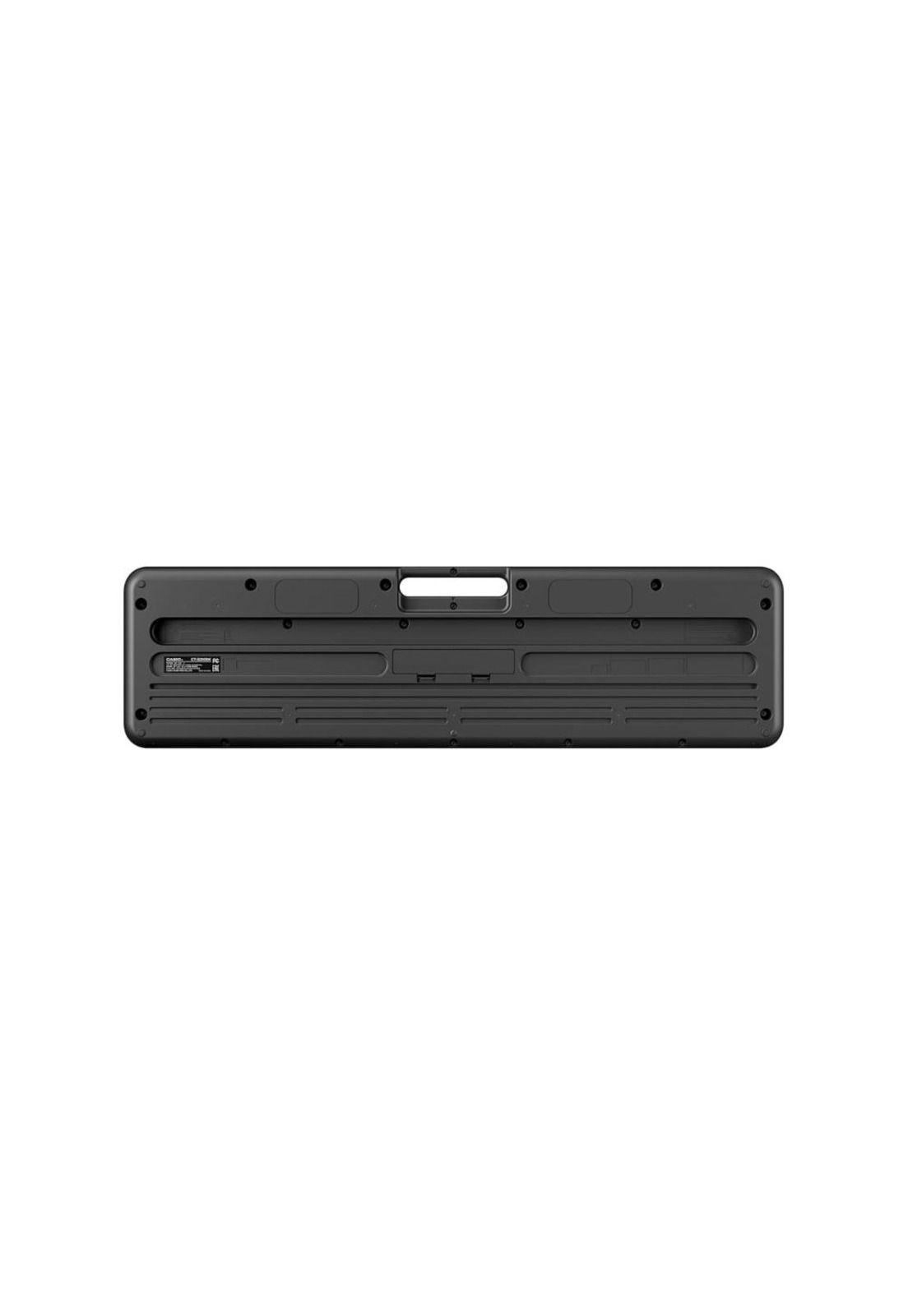 Teclado personal Casio CT-S200 color negro-6