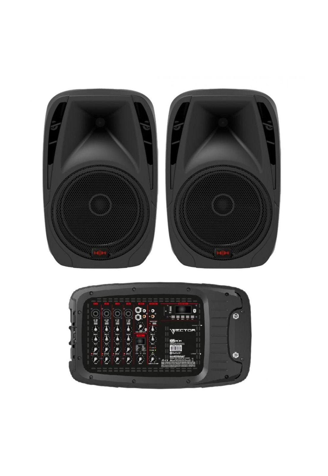 Caja acústica activa HH Audio VRC-210-0