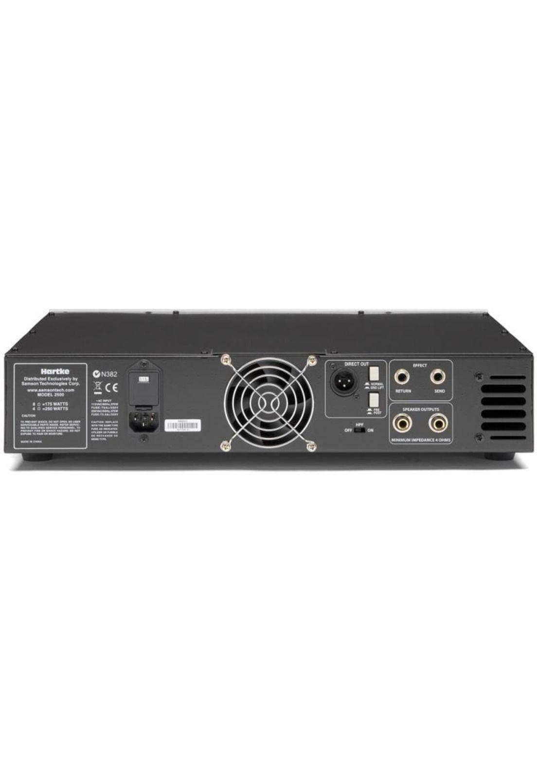 Cabezal de bajo Hartke Systems HA2500 - 250 watts-2