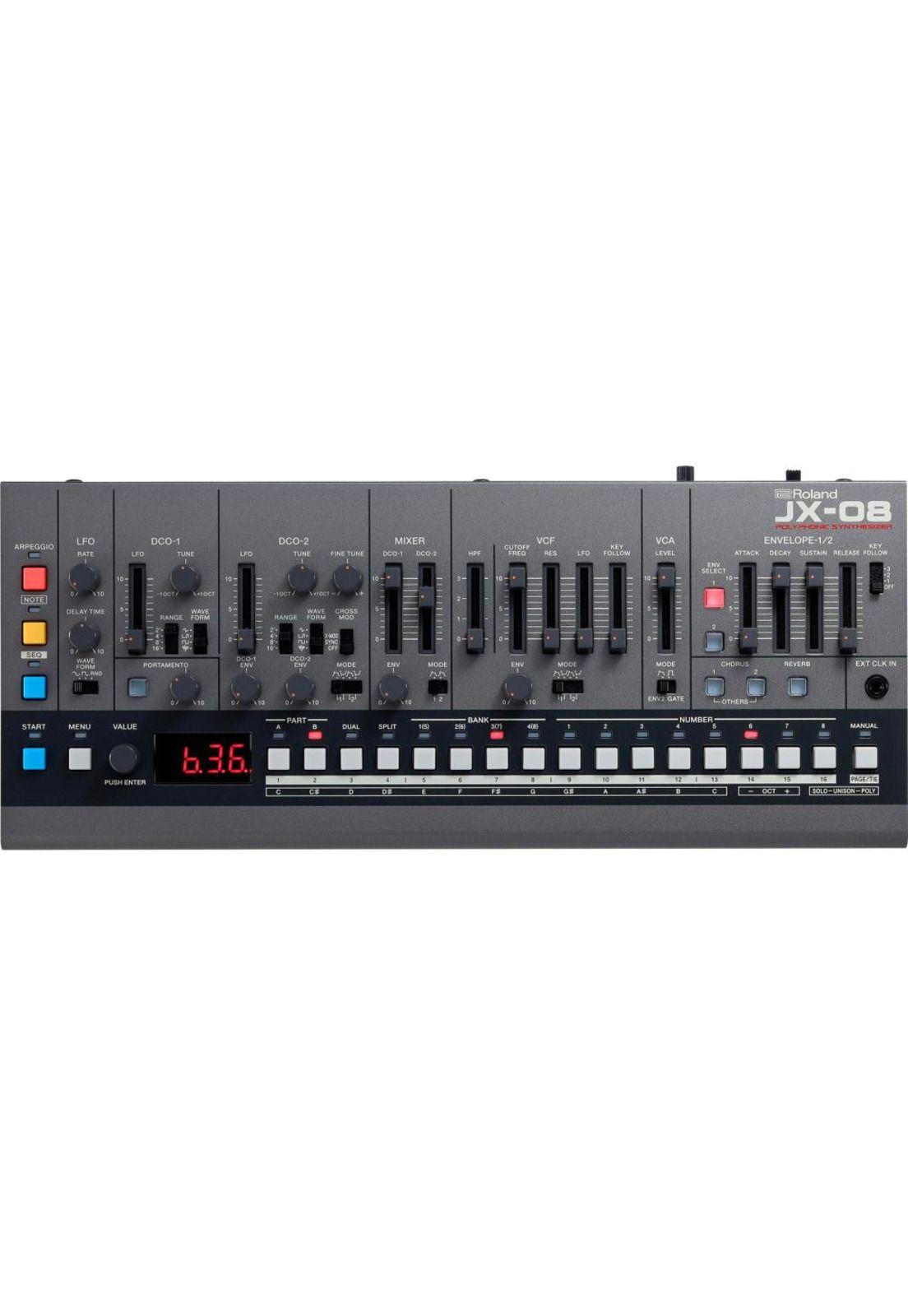 Modulo de sintetizador Roland JX-08 Boutique Series-0