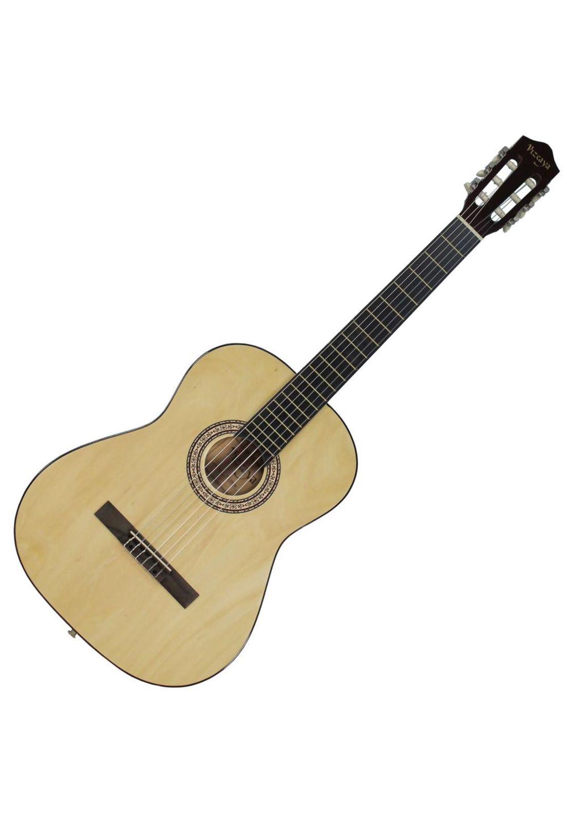 Guitarra acústica Vizcaya FC39 4/4 con Funda - Natural-0