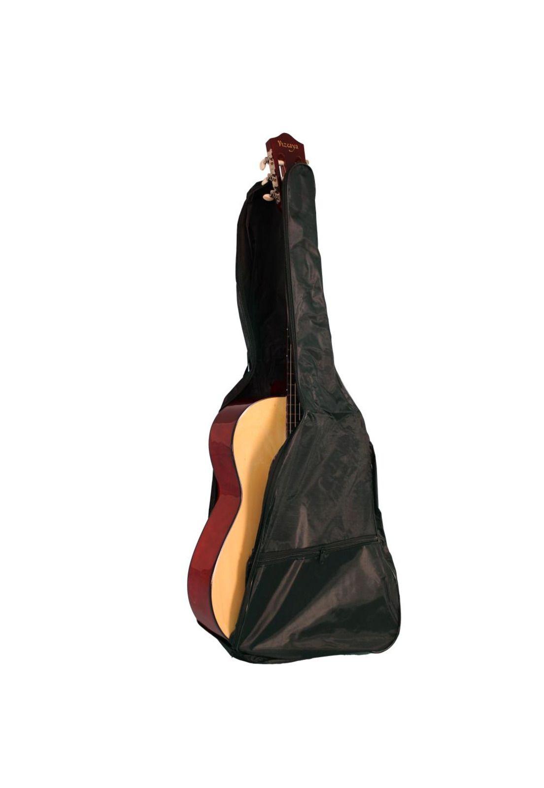 Guitarra acústica Vizcaya FC39 4/4 con Funda - Natural-3