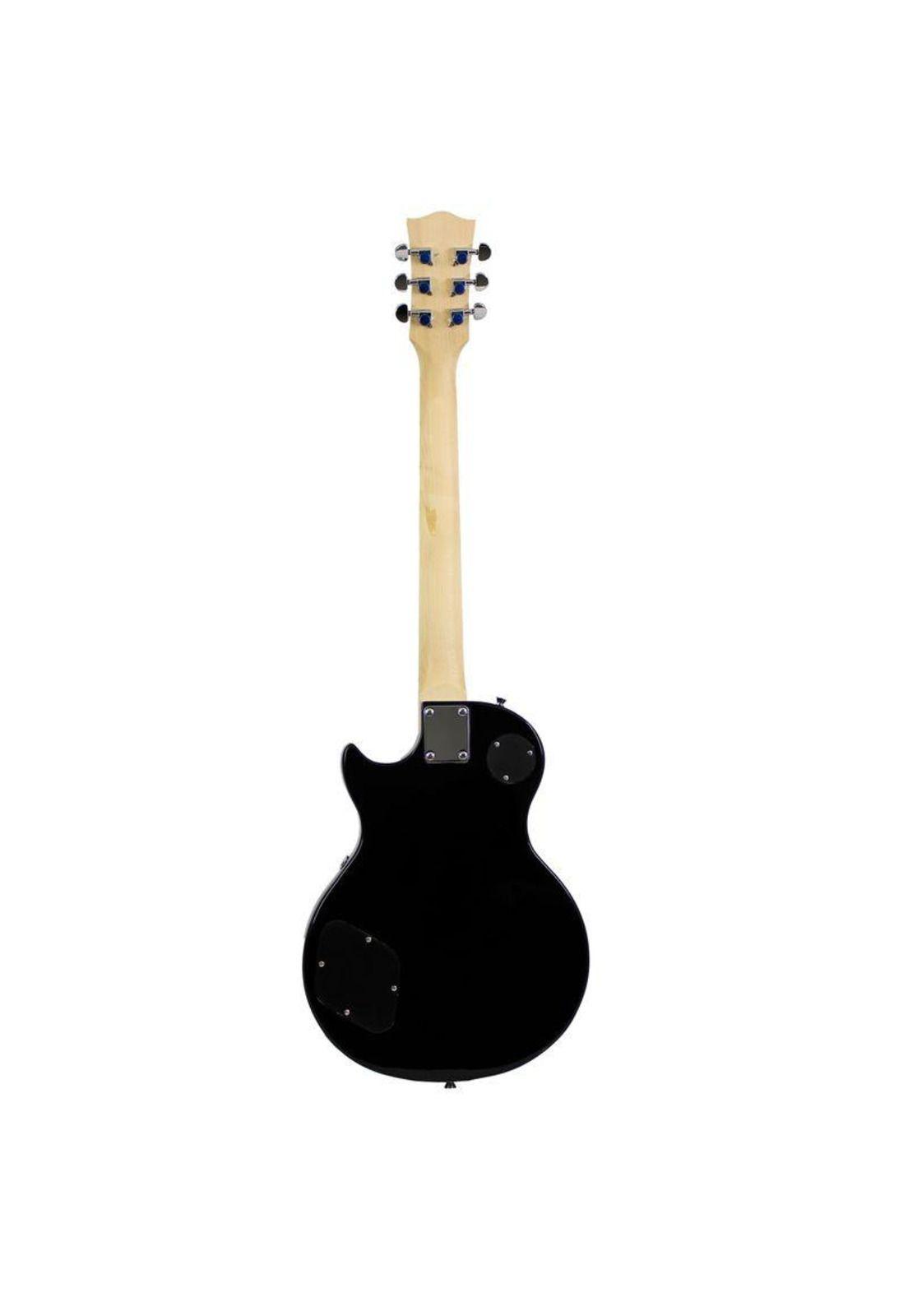 Guitarra eléctrica Freeman LP SLP-100 Negra-3