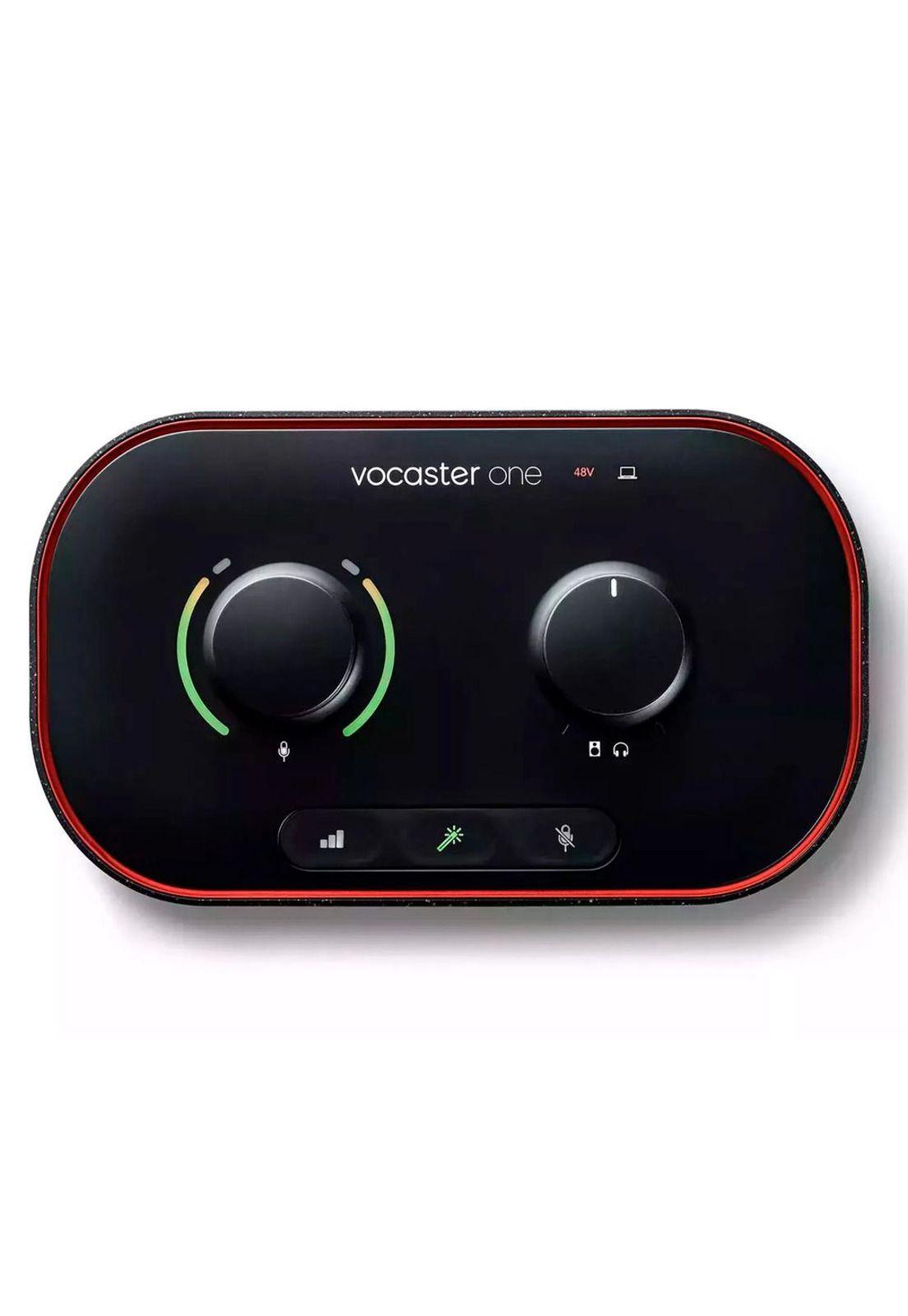 VOCASTER ONE INTERFAZ AUDIO FOCUSRITE-0