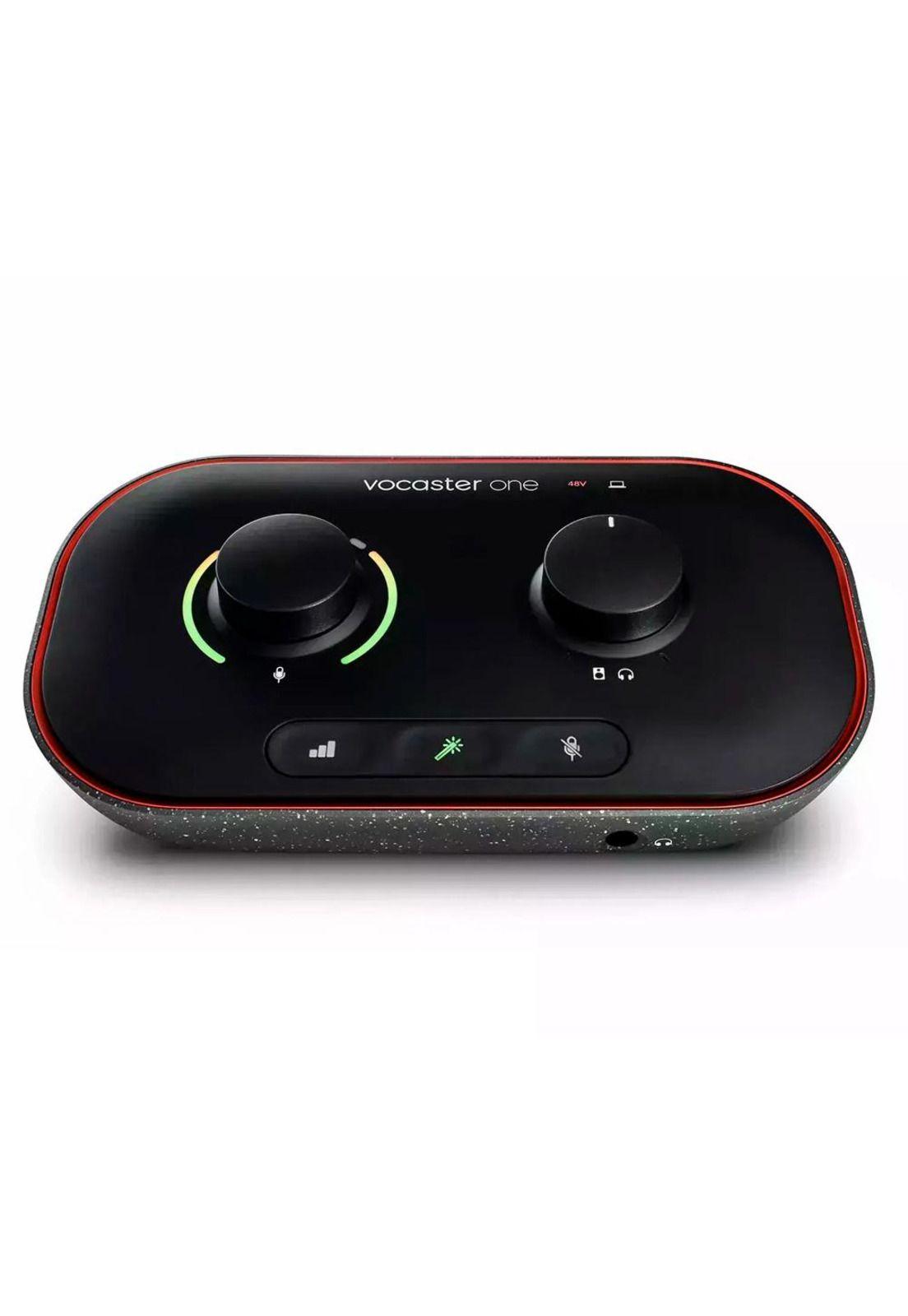 VOCASTER ONE INTERFAZ AUDIO FOCUSRITE-1