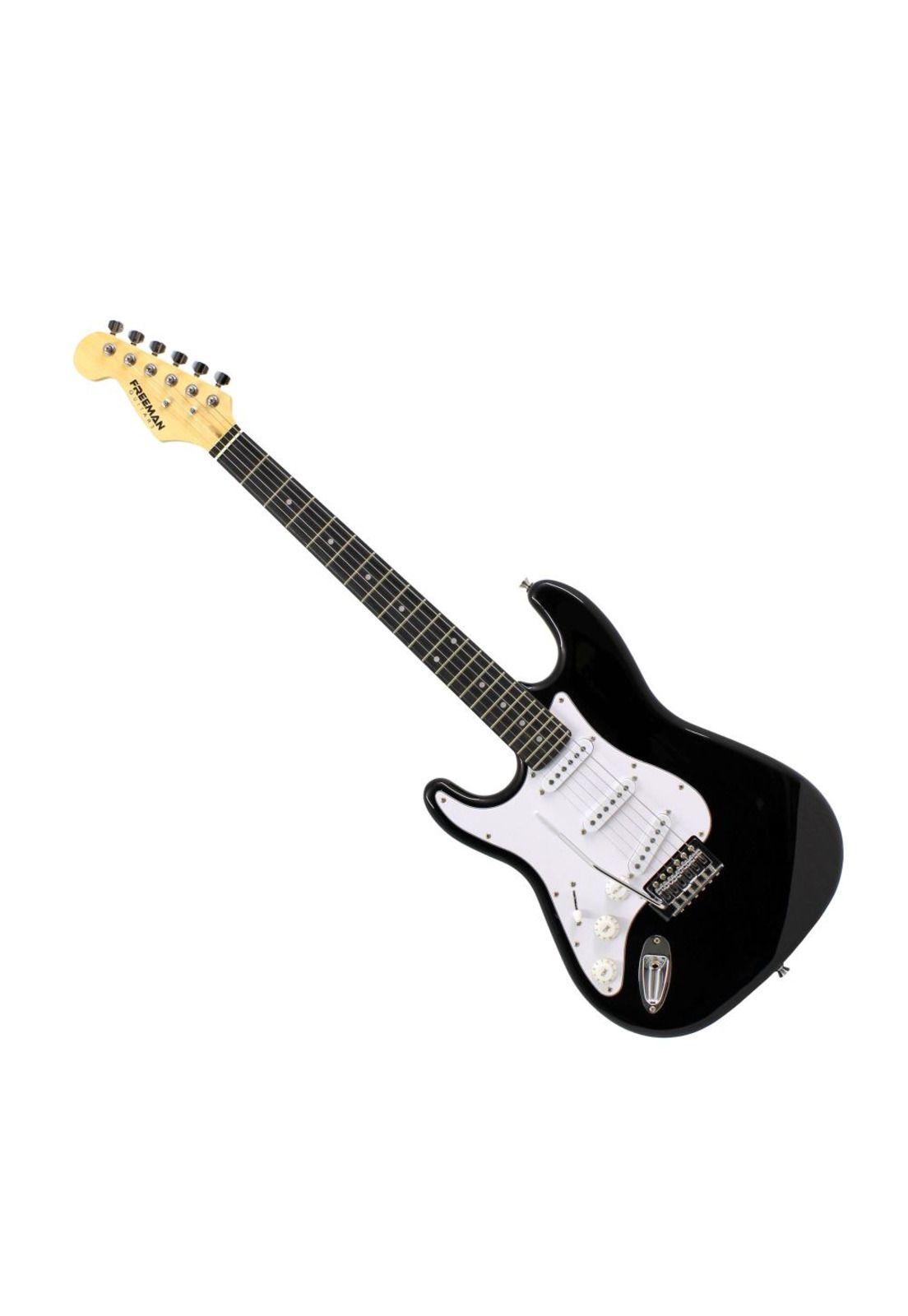 Guitarra eléctrica zurda Freeman FREG1003 negra-0